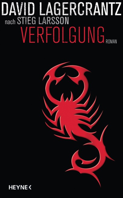 Verfolgung - David Lagercrantz