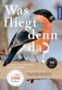 Cover-Bild zum Titel 'Was fliegt denn da? Der Fotoband' von 'Detlef Singer'