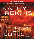 Cover-Bild zum Titel 'Break No Bones' von 'Kathy Reichs'