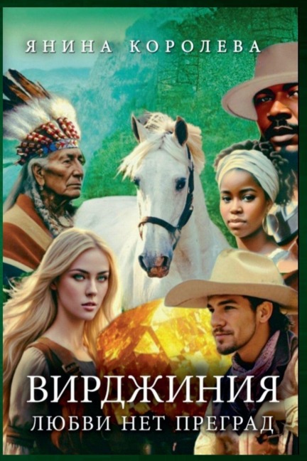 Вирджиния Любви Нет Преград - Yanina Koroleva