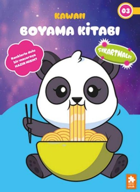 Kawaii Boyama Kitabi 3 - Kolektif