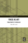 Cover-Bild zum Titel 'Voice as Art' von 'Richard Couzins'