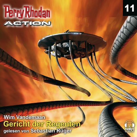 Perry Rhodan Action 11: Gericht der Regenten - Wim Vandemaan
