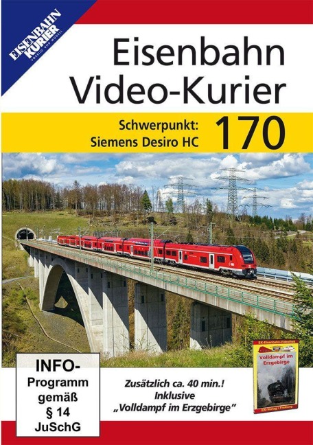 Eisenbahn Video-Kurier 170 - 