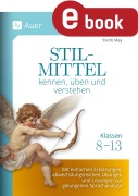 Cover-Bild zum Titel 'Stilmittel kennen, üben und verstehen Klassen 8-13' von 'Yomb May'