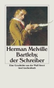 Cover-Bild zum Titel 'Bartleby, der Schreiber' von 'Herman Melville'