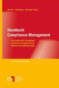 Cover-Bild zum Titel 'Handbuch Compliance-Management' von ''