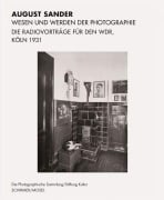 Cover-Bild zum Titel 'Wesen und Werden der Photographie' von 'August Sander'