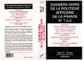Cover-Bild zum Titel 'Dossiers Noirs de la politique africaine de la France' von 'Collectif'