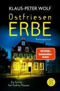Cover-Bild zum Titel 'Ostfriesenerbe' von 'Klaus-Peter Wolf'