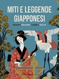 Cover-Bild zum Titel 'Miti e leggende giapponesi' von 'Fabiola Palmeri'