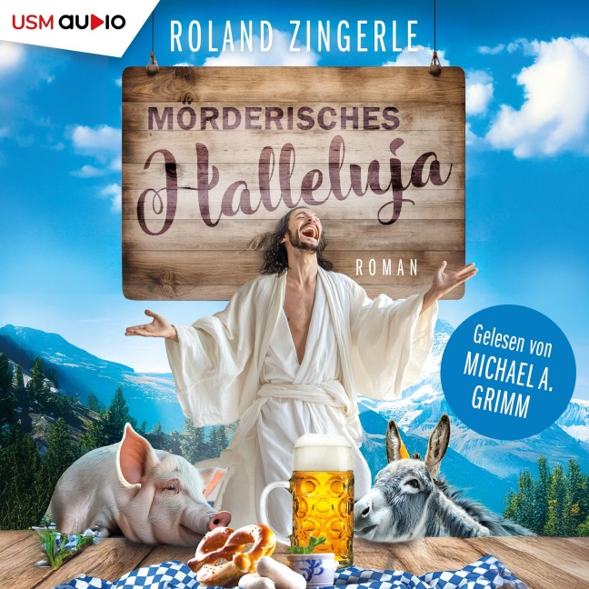 Mörderisches Halleluja - Roland Zingerle