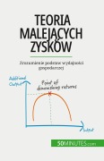 Cover-Bild zum Titel 'Teoria malej¿cych zysków' von 'Pierre Pichère'