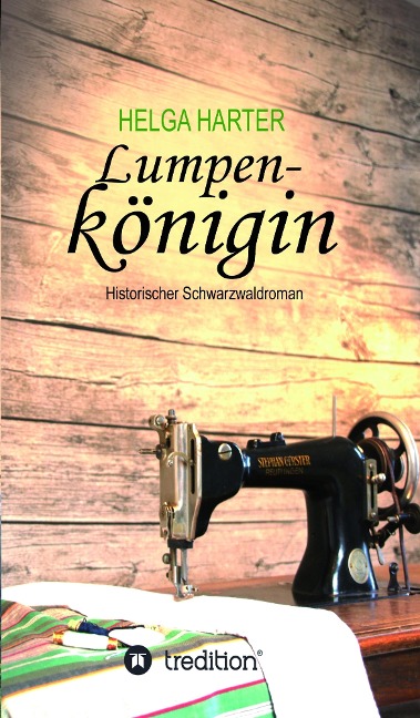 Lumpenkönigin - Helga Harter