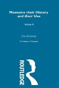 Cover-Bild zum Titel 'The History of Museums Vol 4' von 'David Murray'