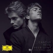 Cover-Bild zum Titel 'CANTUS / REVE / PEER GYNT' von 'Lucas & Arthur Jussen'