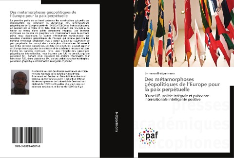 Des métamorphoses géopolitiques de l¿Europe pour la paix perpétuelle - Emmanuel Habyarimana
