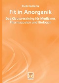 Cover-Bild zum Titel 'Fit in Anorganik' von 'Rudi Hutterer'