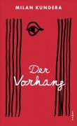 Cover-Bild zum Titel 'Der Vorhang' von 'Milan Kundera'