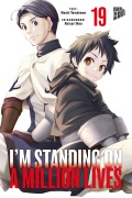 Cover-Bild zum Titel 'I'm Standing on a Million Lives 19' von 'Naoki Yamakawa'