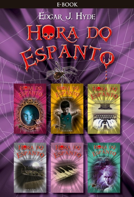 Box hora do espanto - Série I - Edgar J. Hyde