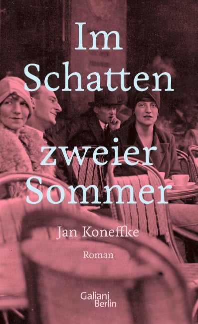 Im Schatten zweier Sommer - Jan Koneffke