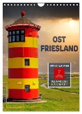 Ostfriesland - Appetit auf mehr (Wandkalender 2024 DIN A4 hoch), CALVENDO Monatskalender - Peter Roder