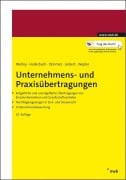 Cover-Bild zum Titel 'Unternehmens- und Praxisübertragungen' von ''