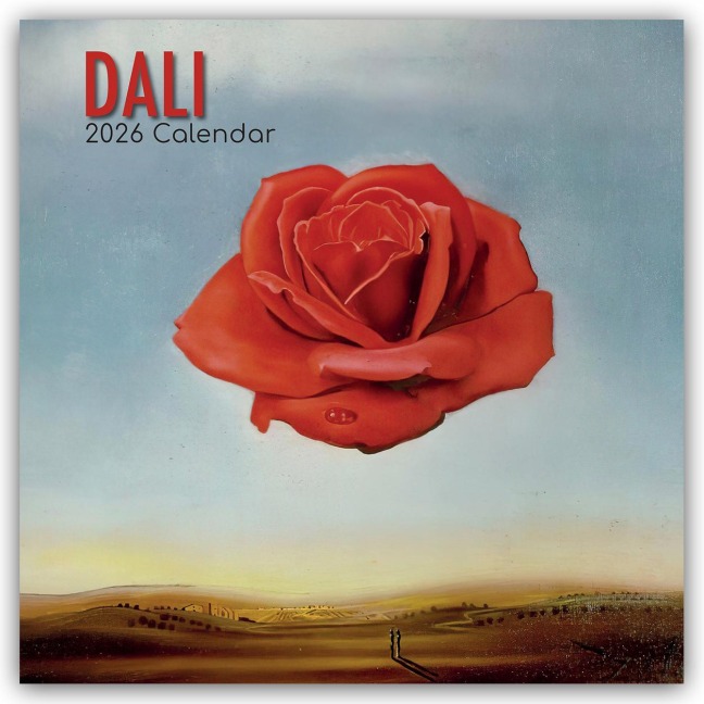 Dali 2026 - Salvador Dali - 16-Monatskalender - The Gifted