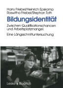 Cover-Bild zum Titel 'Bildungsidentität' von 'Harry Friebel, Stephan Toth, Roswitha Friebel, Heinrich Epskamp'
