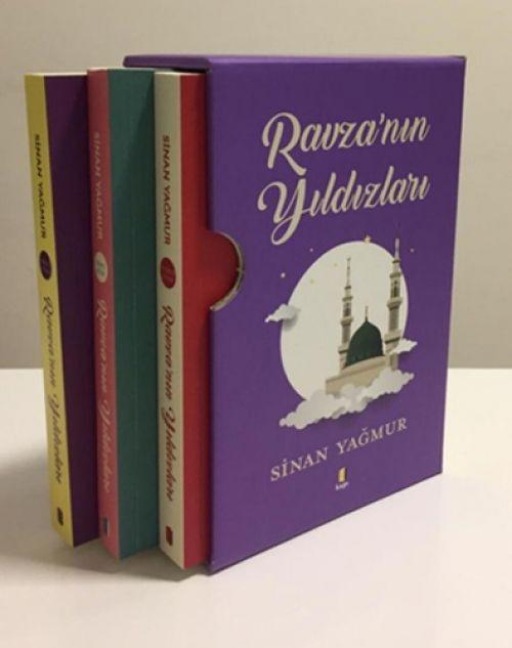 Ravzanin Yildizlari Seti 3 Kitap Kutulu Takim - Sinan Yagmur