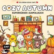 Cover-Bild zum Titel 'Cozy Coloring - Cozy Autumn' von ''