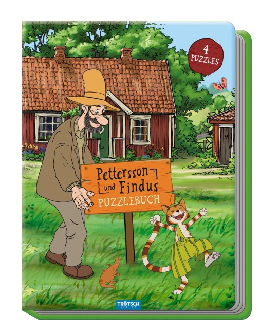 Trötsch Pettersson und Findus Puzzlebuch - 