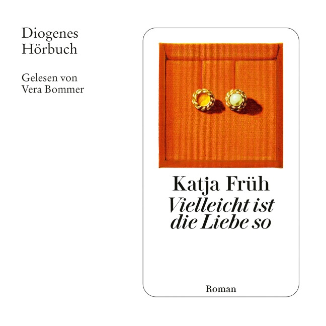 Vielleicht ist die Liebe so - Katja Früh