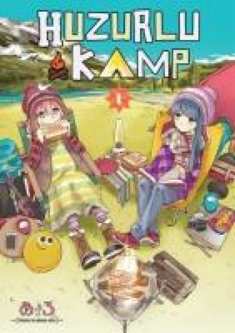 Huzurlu Kamp - 1 - Afro