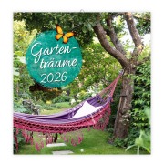 Trötsch Broschürenkalender Gartenträume 2026 - 