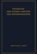Cover-Bild zum Titel 'Ergebnisse der Inneren Medizin und Kinderheilkunde' von ''