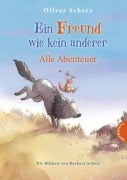 Cover-Bild zum Titel 'Ein Freund wie kein anderer' von 'Oliver Scherz'