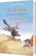 Cover-Bild zum Titel 'Ein Freund wie kein anderer' von 'Oliver Scherz'