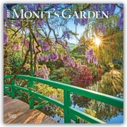 Cover-Bild zum Titel 'Monet's Garden - Monets Garten 2027 - 16-Monatskalender' von 'Browntrout Publishers'