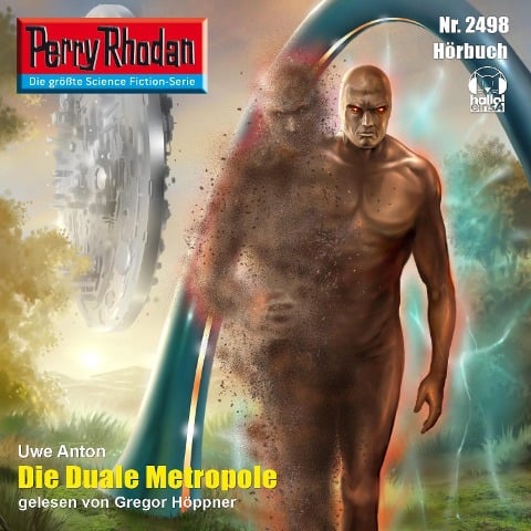 Perry Rhodan 2498: Die Duale Metropole - Uwe Anton