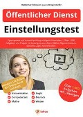 Cover-Bild zum Titel 'Einstellungstest Öffentlicher Dienst' von 'Waldemar Erdmann, Lucas Weigerstorfer'