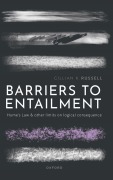 Cover-Bild zum Titel 'Barriers to Entailment' von 'Gillian K Russell'