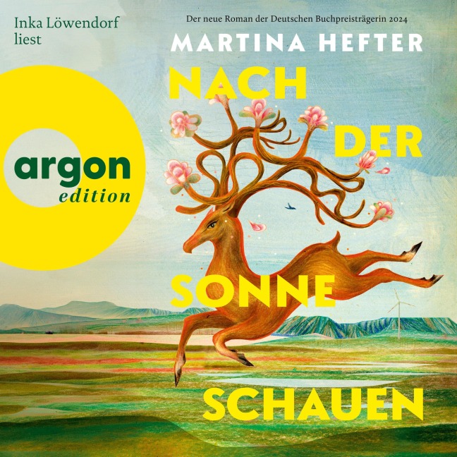 Nach der Sonne schauen - Martina Hefter