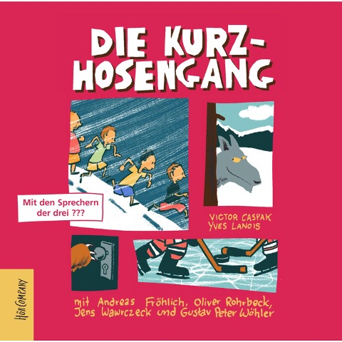 Die Kurzhosengang - Victor Caspak, Yves Lanois