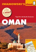 Cover-Bild zum Titel 'Oman - Reiseführer von Iwanowski' von 'Klaudia Homann, Eberhard Homann'