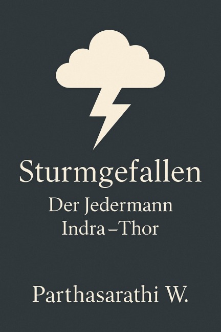 Sturmgefallen: Der Jedermann Indra-Thor - Parthasarathy. V