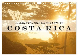 Cover-Bild zum Titel 'Bekanntes und Unbekanntes Costa Rica (Wandkalender 2026 DIN A4 quer), CALVENDO Monatskalender' von 'Askson Vargard'