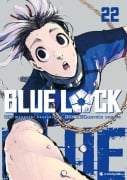 Cover-Bild zum Titel 'Blue Lock - Band 22' von 'Muneyuki Kaneshiro'