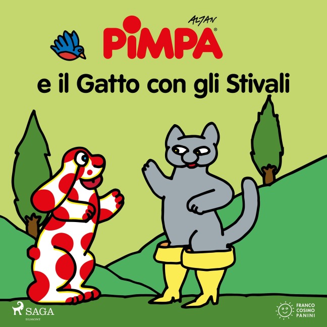 Pimpa e il Gatto con gli Stivali - Altan